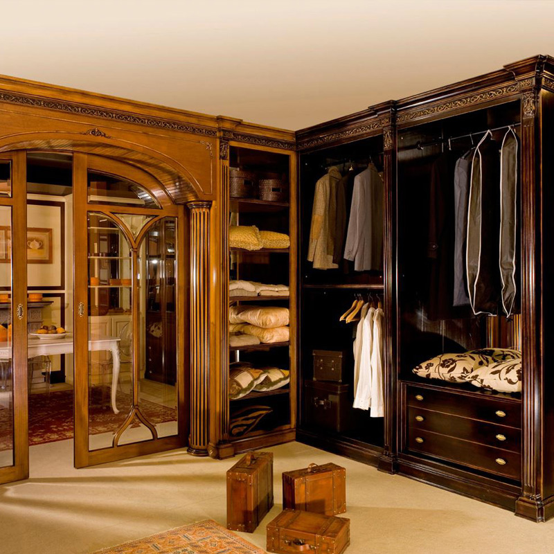 实木衣帽间