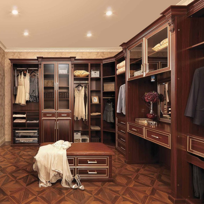 实木衣帽间